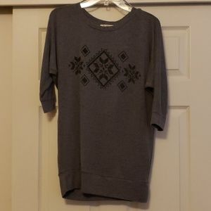 Geometeic Snowflake Sweater
